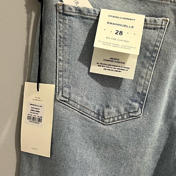 ✨HP✨ NWTS CITIZENS OF HUMANITY EMANNUELLE BOOTCUT JEANS (28) - Picture 11 of 16